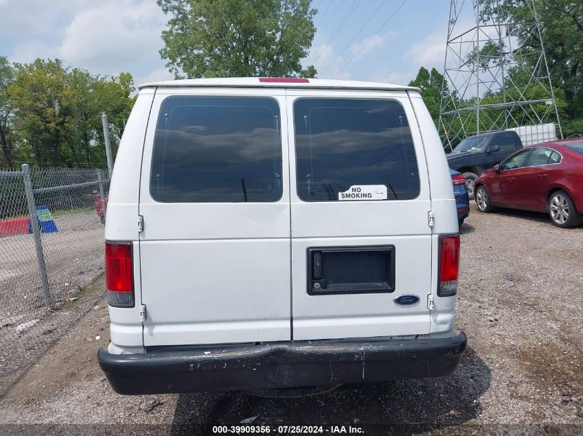 2014 Ford E-250 Commercial VIN: 1FTNS2EW1EDB02528 Lot: 39909356