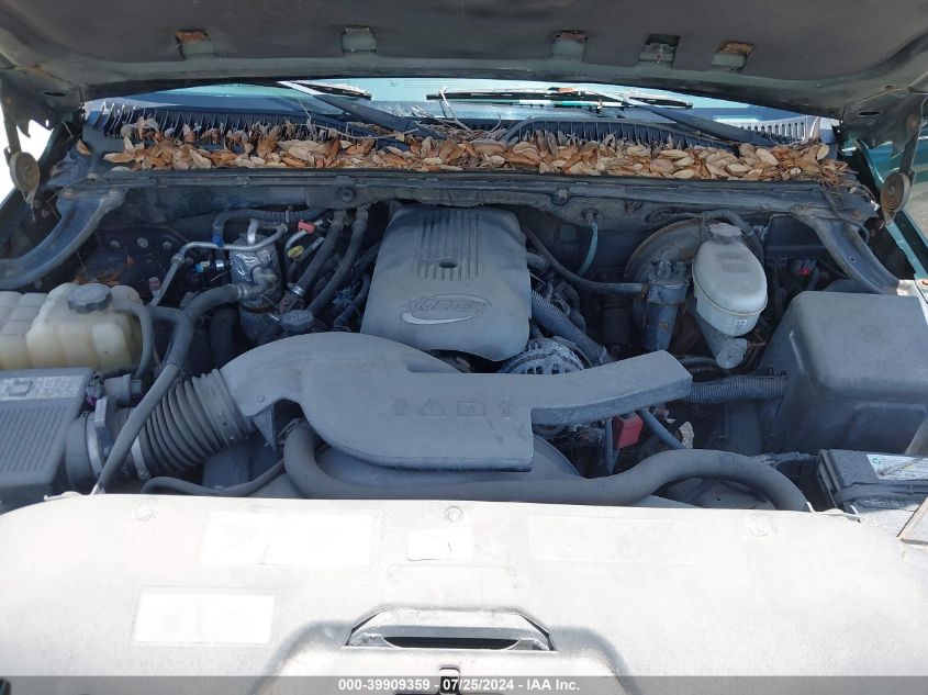 2003 Chevrolet Suburban 1500 Z71 VIN: 3GNFK16Z33G140180 Lot: 39909359