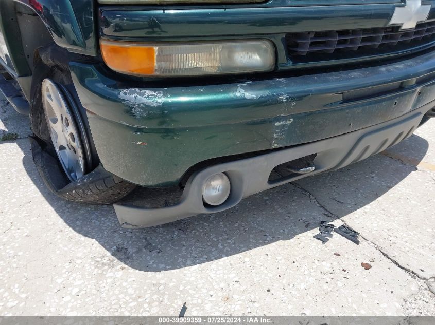 2003 Chevrolet Suburban 1500 Z71 VIN: 3GNFK16Z33G140180 Lot: 39909359