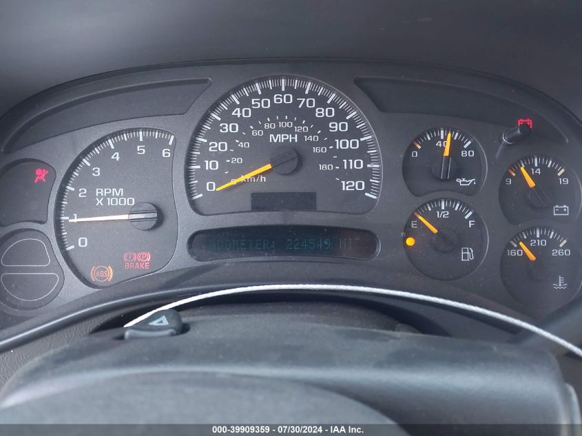 2003 Chevrolet Suburban 1500 Z71 VIN: 3GNFK16Z33G140180 Lot: 39909359