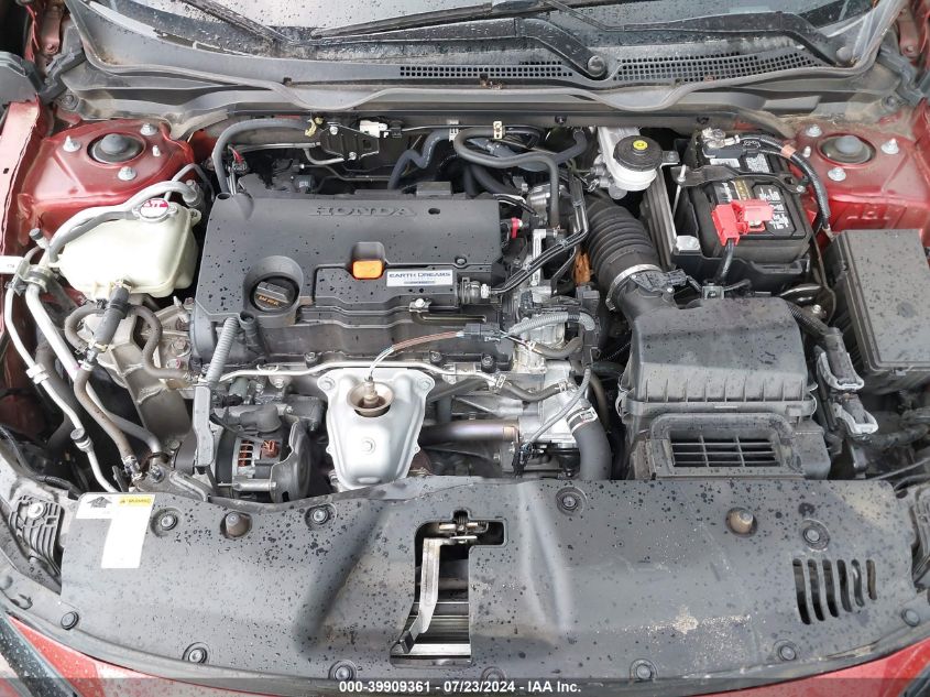 2020 Honda Civic Lx VIN: 19XFC2F60LE012458 Lot: 39909361