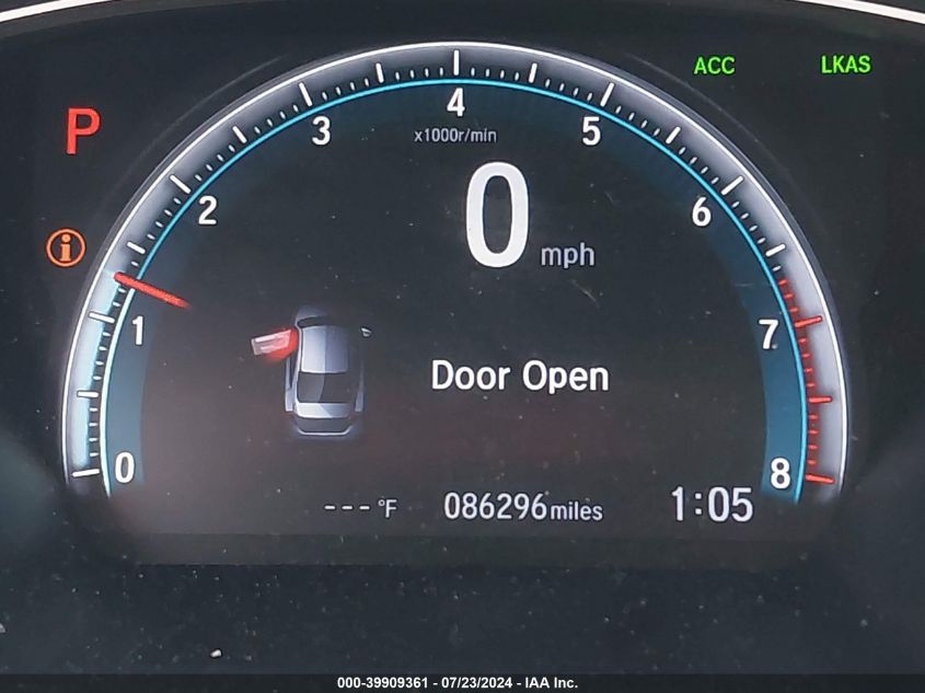 2020 Honda Civic Lx VIN: 19XFC2F60LE012458 Lot: 39909361