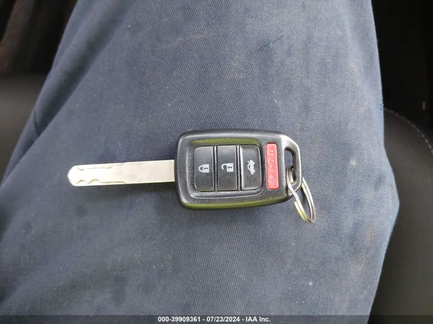 2020 Honda Civic Lx VIN: 19XFC2F60LE012458 Lot: 39909361