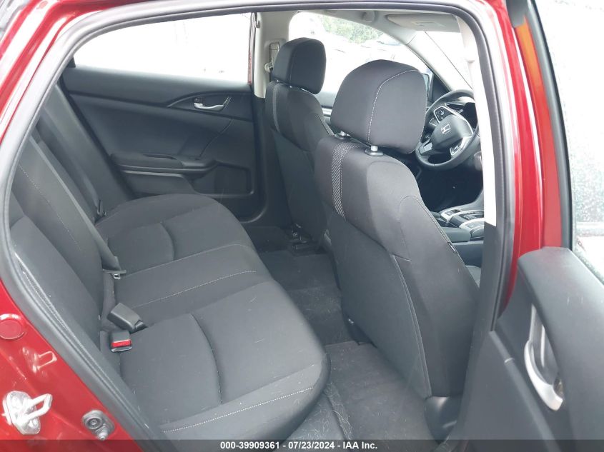 2020 Honda Civic Lx VIN: 19XFC2F60LE012458 Lot: 39909361