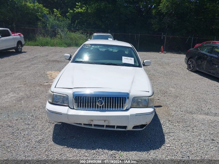 2010 Mercury Grand Marquis Ls (Fleet Only) VIN: 2MEBM7FV9AX636359 Lot: 39909366