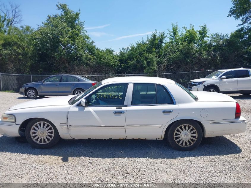 2010 Mercury Grand Marquis Ls (Fleet Only) VIN: 2MEBM7FV9AX636359 Lot: 39909366