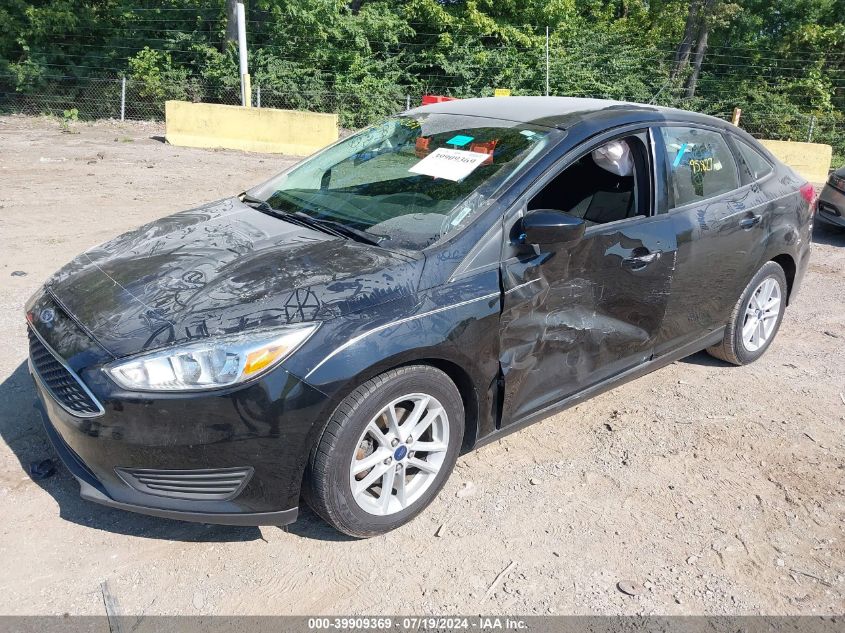 2018 Ford Focus Se VIN: 1FADP3F21JL268035 Lot: 39909369