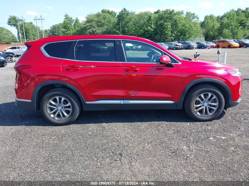 2020 Hyundai Santa Fe Sel VIN: 5NMS3CADXLH279464 Lot: 39909370