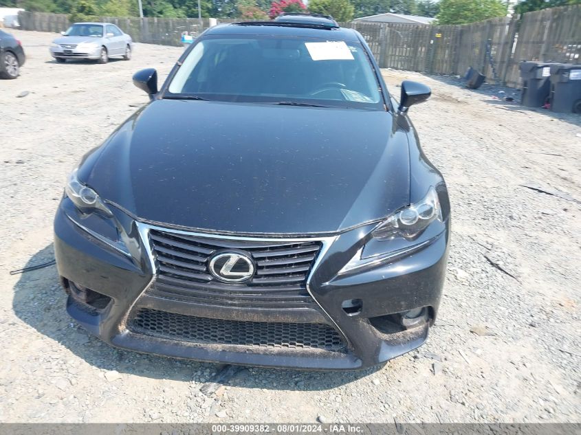 2015 Lexus Is 250 VIN: JTHCF1D25F5027735 Lot: 39909382
