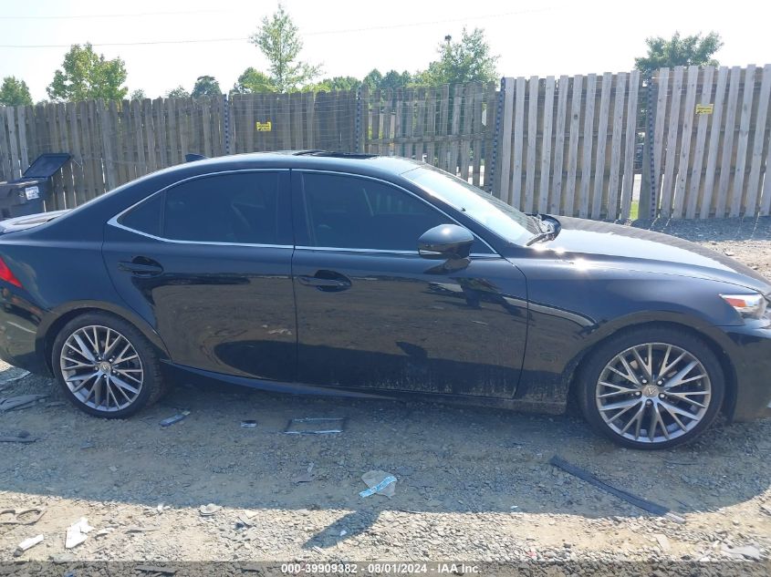 2015 Lexus Is 250 VIN: JTHCF1D25F5027735 Lot: 39909382