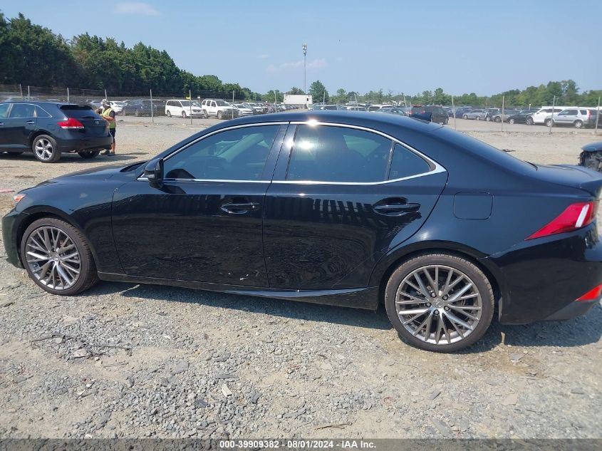 2015 Lexus Is 250 VIN: JTHCF1D25F5027735 Lot: 39909382
