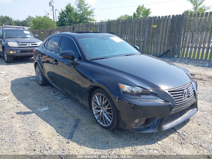 2015 Lexus Is 250 VIN: JTHCF1D25F5027735 Lot: 39909382