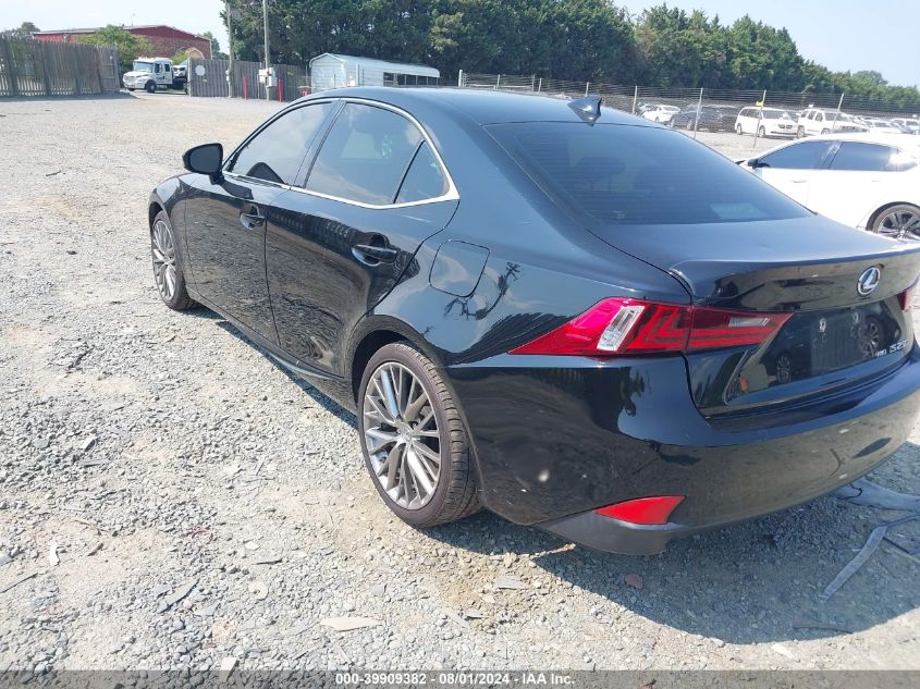 2015 Lexus Is 250 VIN: JTHCF1D25F5027735 Lot: 39909382