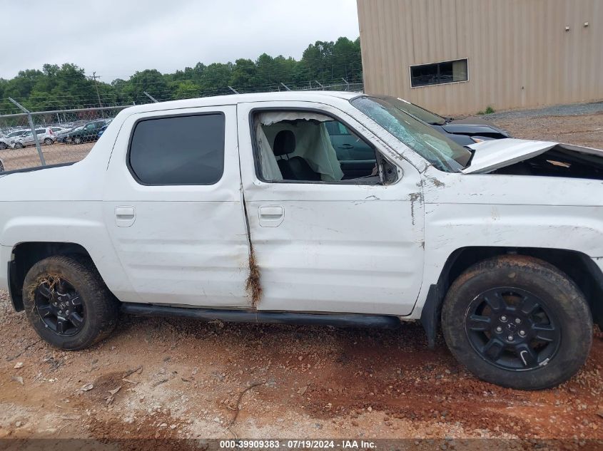 2006 Honda Ridgeline Rts VIN: 2HJYK16416H559070 Lot: 39909383