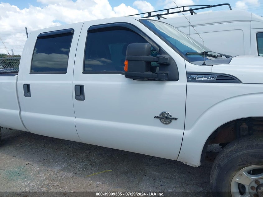 2013 Ford F250 Super Duty VIN: 1FT7W2BT4DEA79259 Lot: 39909385