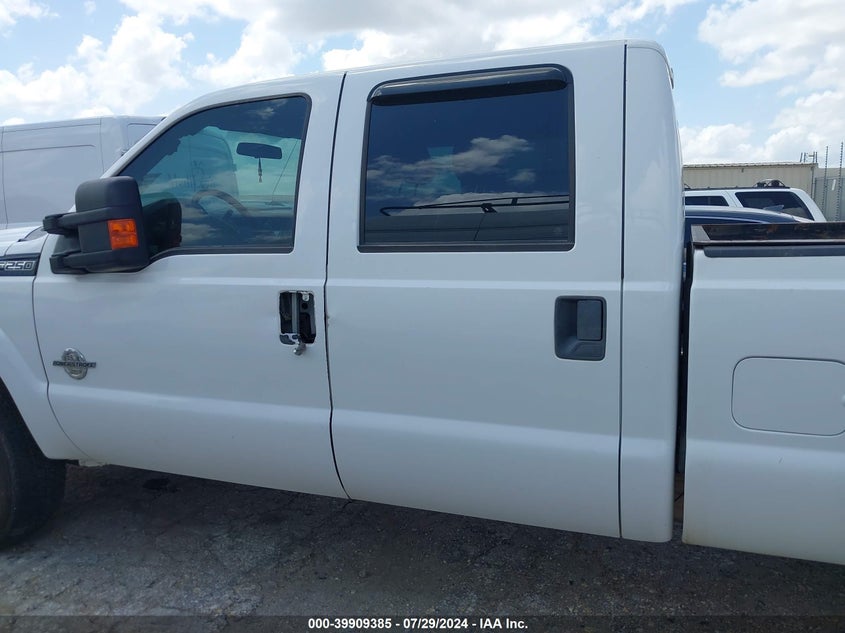 2013 Ford F250 Super Duty VIN: 1FT7W2BT4DEA79259 Lot: 39909385