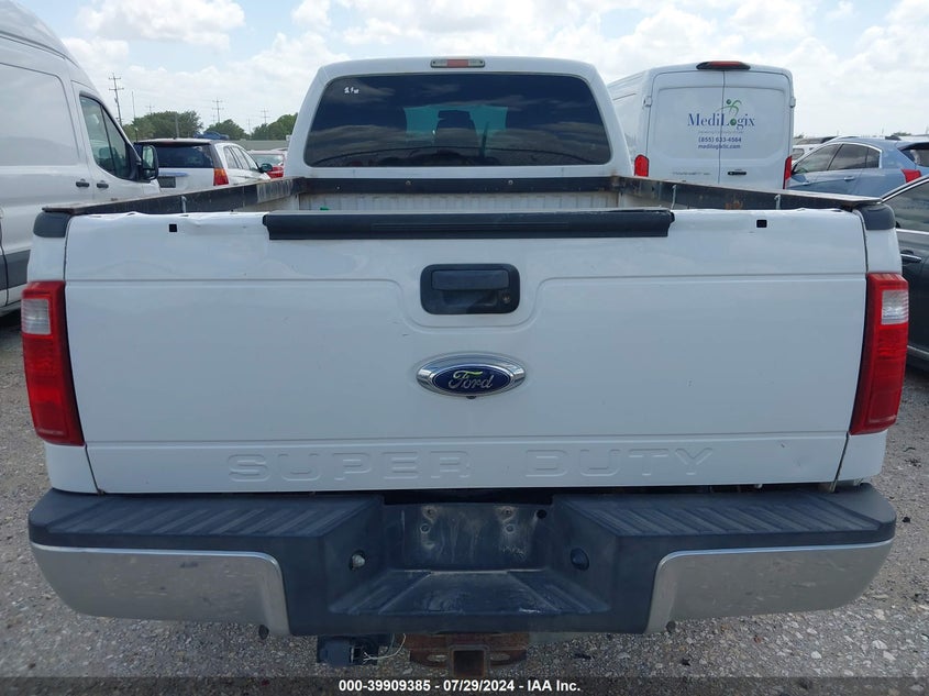 2013 Ford F250 Super Duty VIN: 1FT7W2BT4DEA79259 Lot: 39909385