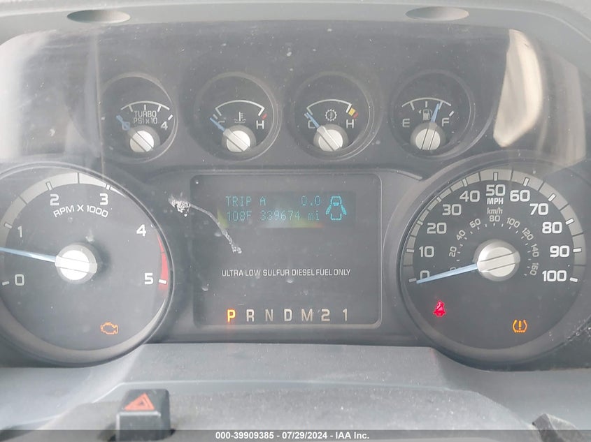 2013 Ford F250 Super Duty VIN: 1FT7W2BT4DEA79259 Lot: 39909385