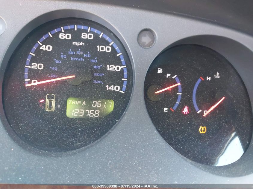 2005 Acura Mdx Touring VIN: 2HNYD18635H554457 Lot: 39909390