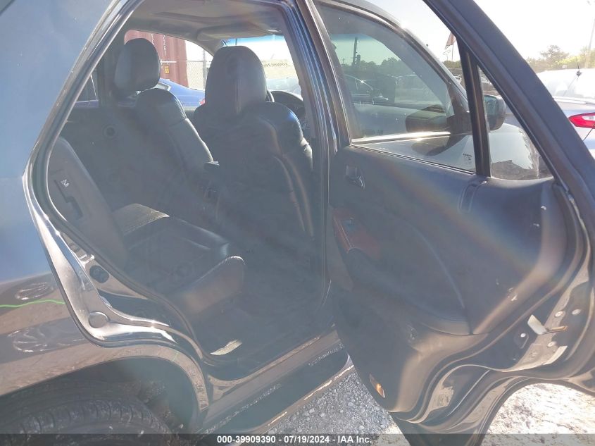 2005 Acura Mdx Touring VIN: 2HNYD18635H554457 Lot: 39909390