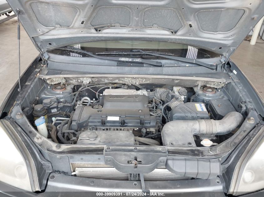 2008 Hyundai Tucson Gls VIN: KM8JM12B28U911914 Lot: 39909391