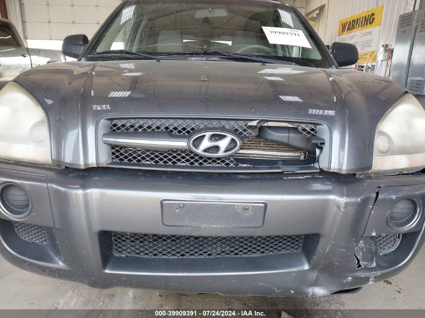 2008 Hyundai Tucson Gls VIN: KM8JM12B28U911914 Lot: 39909391