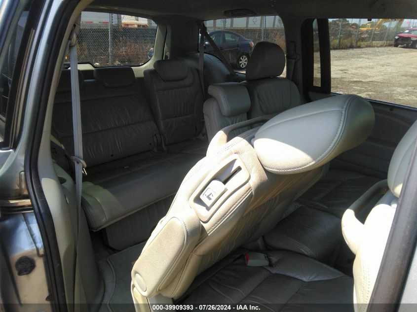 2010 Honda Odyssey Ex-L VIN: 5FNRL3H60AB022236 Lot: 39909393