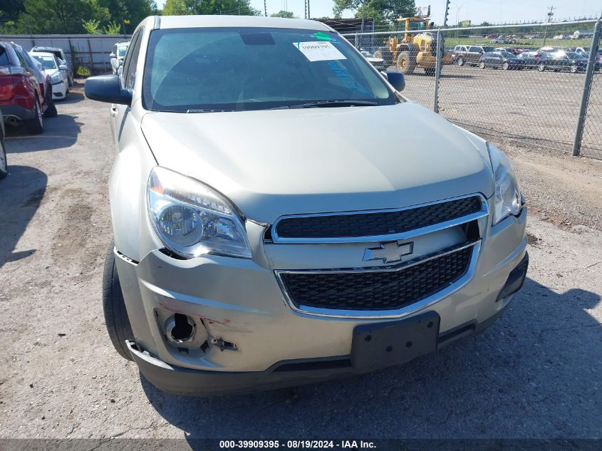 2015 Chevrolet Equinox Ls VIN: 2GNALAEK4F1153206 Lot: 39909395