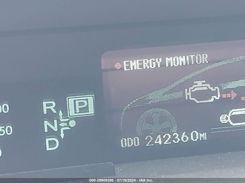 2010 Toyota Prius Iii VIN: JTDKN3DU2A0112096 Lot: 39909396