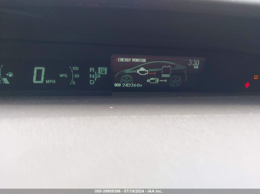 2010 Toyota Prius Iii VIN: JTDKN3DU2A0112096 Lot: 39909396