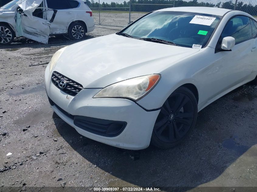 2011 Hyundai Genesis 2.0T VIN: KMHHT6KD5BU055872 Lot: 39909397