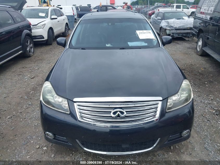 JNKCY01F89M852030 2009 Infiniti M35X