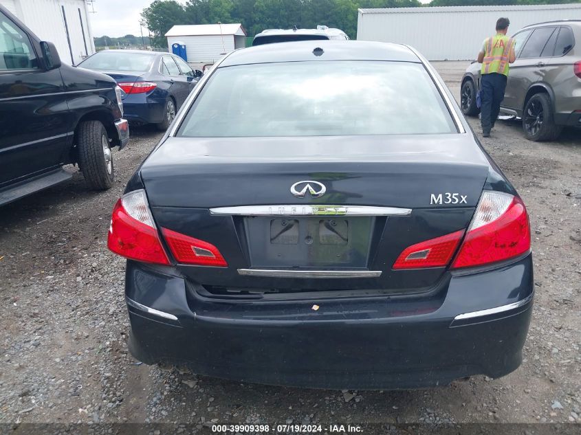 JNKCY01F89M852030 2009 Infiniti M35X