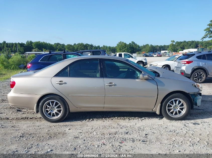 2005 Toyota Camry Xle VIN: 4T1BE30K45U096031 Lot: 39909405