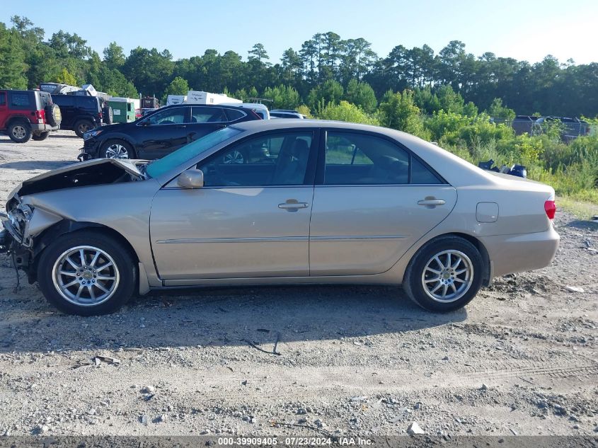 2005 Toyota Camry Xle VIN: 4T1BE30K45U096031 Lot: 39909405