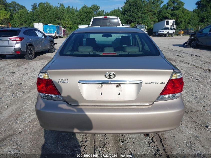 2005 Toyota Camry Xle VIN: 4T1BE30K45U096031 Lot: 39909405