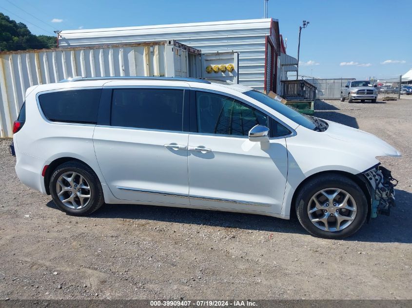 2017 Chrysler Pacifica Limited VIN: 2C4RC1GGXHR744553 Lot: 39909407