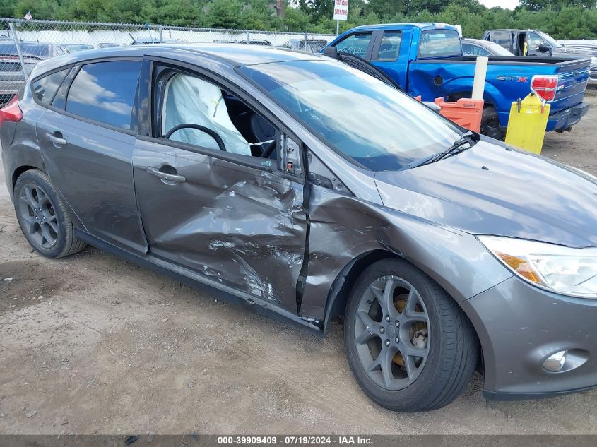 2013 Ford Focus Se VIN: 1FADP3K24DL351520 Lot: 39909409