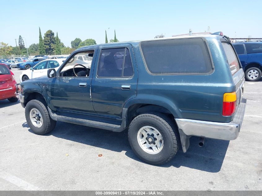 1995 Toyota 4Runner Vn29 Sr5 VIN: JT3VN29V8S0059256 Lot: 39909413