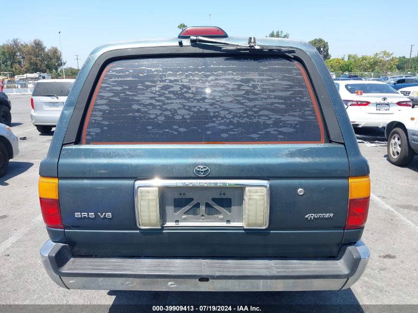 1995 Toyota 4Runner Vn29 Sr5 VIN: JT3VN29V8S0059256 Lot: 39909413