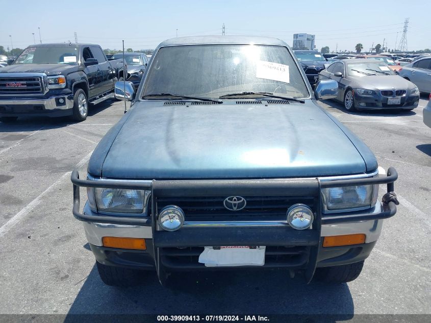 1995 Toyota 4Runner Vn29 Sr5 VIN: JT3VN29V8S0059256 Lot: 39909413