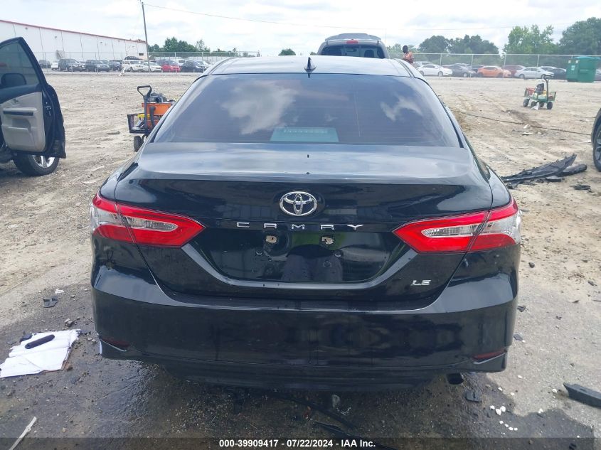 2019 Toyota Camry Le VIN: 4T1B11HK6KU685615 Lot: 39909417