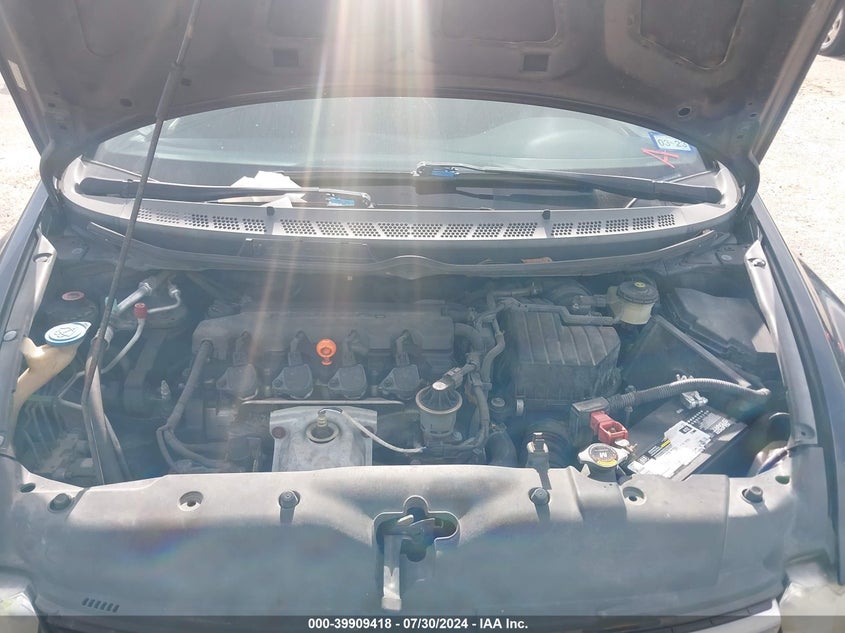 2008 Honda Civic Sdn Lx VIN: 1HGFA165X8L066650 Lot: 39909418