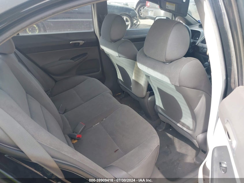 2008 Honda Civic Sdn Lx VIN: 1HGFA165X8L066650 Lot: 39909418