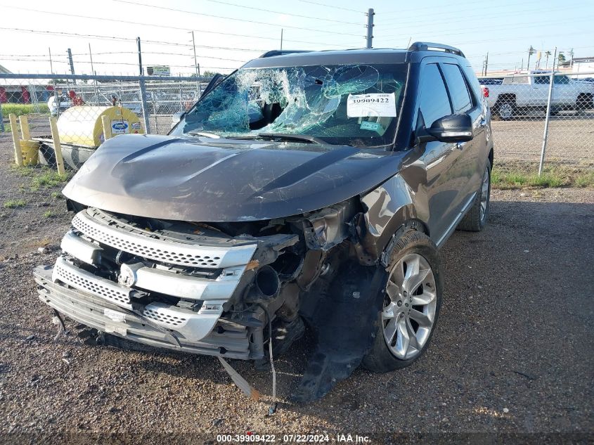 1FM5K7D86FGB18168 2015 FORD EXPLORER - Image 2