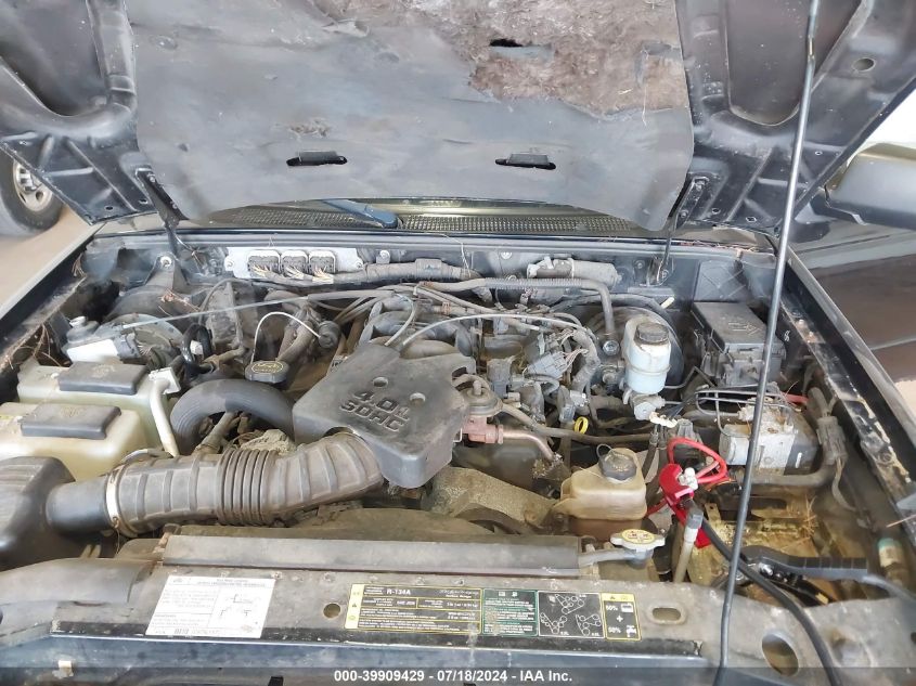 2007 Ford Ranger Fx4 Off-Road/Sport/Xl/Xlt VIN: 1FTYR15E17PA37224 Lot: 39909429