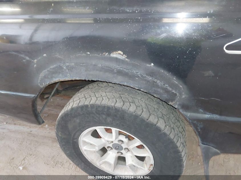 2007 Ford Ranger Fx4 Off-Road/Sport/Xl/Xlt VIN: 1FTYR15E17PA37224 Lot: 39909429