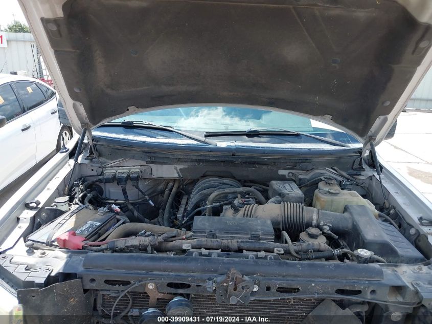 2010 Ford F-150 Xl/Xlt VIN: 1FTEW1E80AFD86992 Lot: 39909431