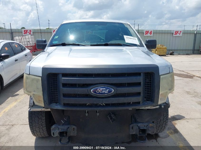 2010 Ford F-150 Xl/Xlt VIN: 1FTEW1E80AFD86992 Lot: 39909431