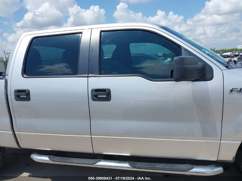 2010 Ford F-150 Xl/Xlt VIN: 1FTEW1E80AFD86992 Lot: 39909431